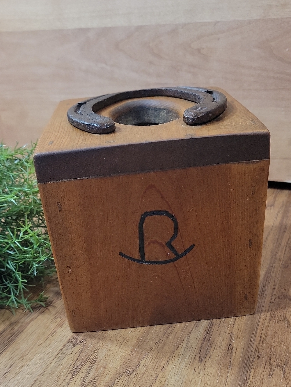 Hand Crafted Tissue Box Holder